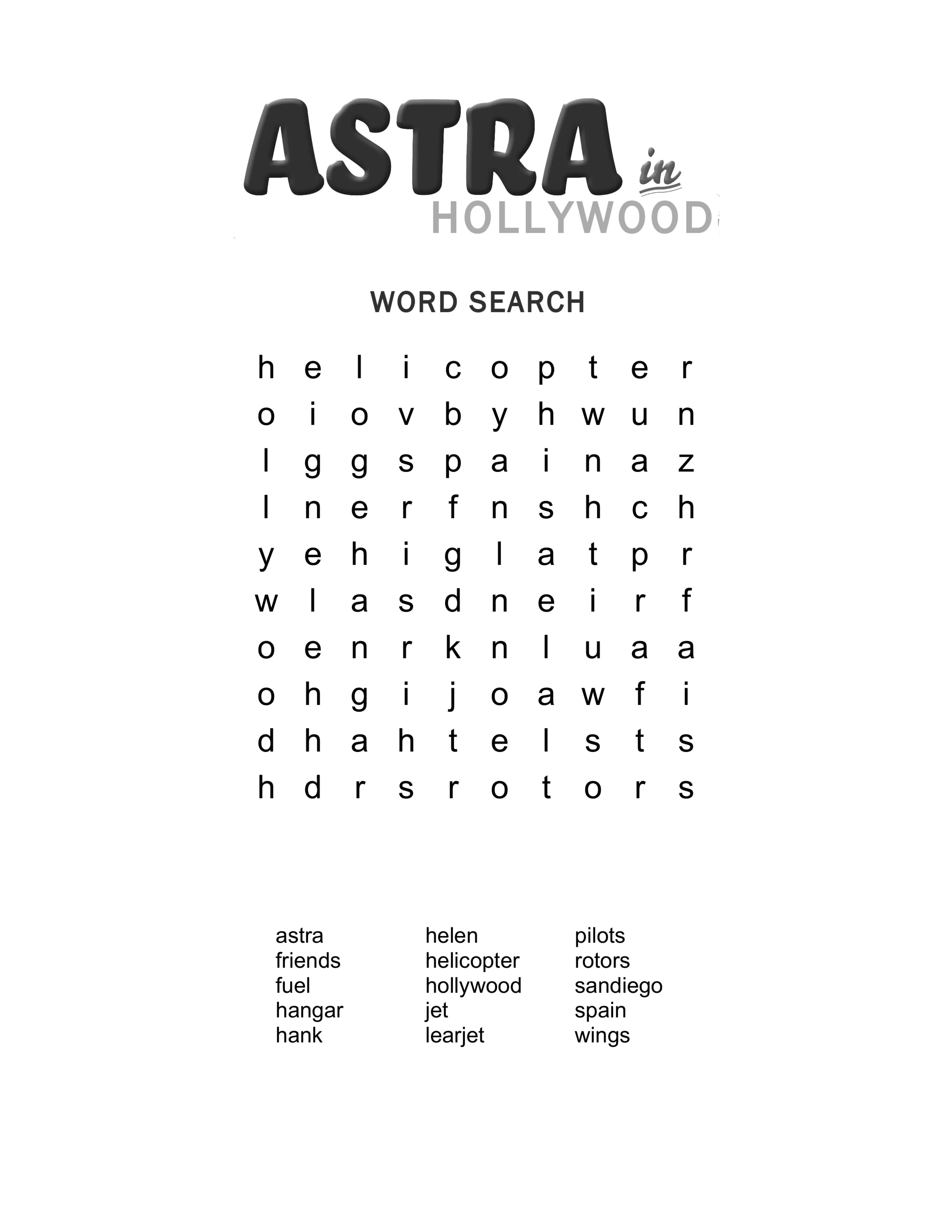 Word Search