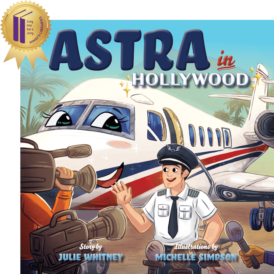 Astra in Hollywood Book Cover
